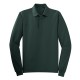 Port Authority® Silk Touch™ Long Sleeve Polo.  K500LS