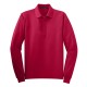 Port Authority® Silk Touch™ Long Sleeve Polo.  K500LS