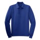 Port Authority® Silk Touch™ Long Sleeve Polo.  K500LS