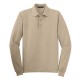 Port Authority® Silk Touch™ Long Sleeve Polo.  K500LS