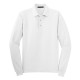 Port Authority® Silk Touch™ Long Sleeve Polo.  K500LS