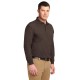 Port Authority® Silk Touch™ Long Sleeve Polo.  K500LS