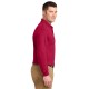 Port Authority® Silk Touch™ Long Sleeve Polo.  K500LS