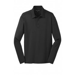 Port Authority® Silk Touch™ Performance Long Sleeve Polo. K540LS