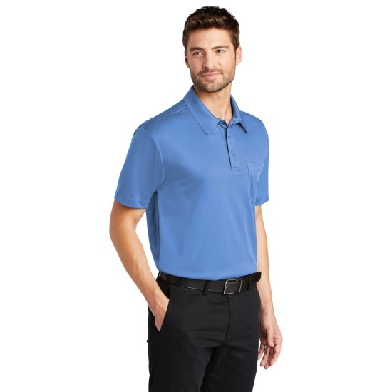 Port Authority® Silk Touch™ Performance Pocket Polo. K540P