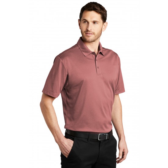 Port Authority Heathered Silk Touch Performance Polo. K542