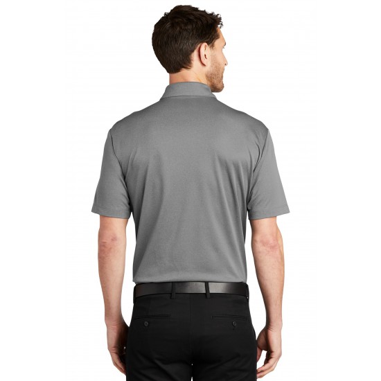 Port Authority Heathered Silk Touch Performance Polo. K542