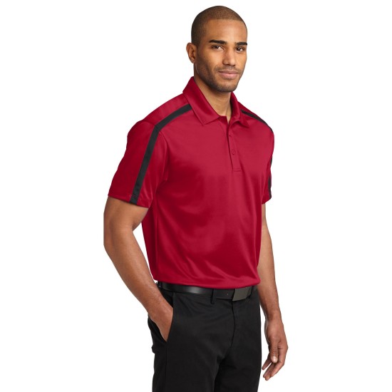 Port Authority® Silk Touch™ Performance Colorblock Stripe Polo. K547