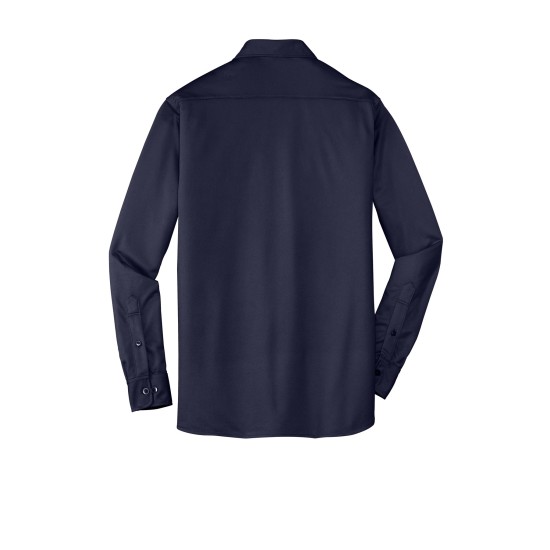 Port Authority® Dimension Knit Dress Shirt. K570