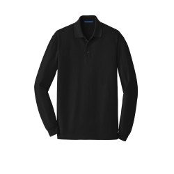 Port Authority® EZCotton® Long Sleeve Polo. K8000LS