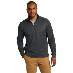 Port Authority® Vertical Texture 1/4-Zip Pullover. K805