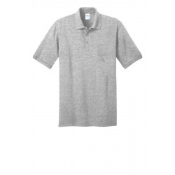 Port & Company® Core Blend Jersey Knit Pocket Polo. KP55P