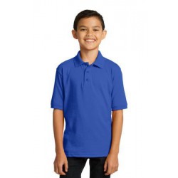 Port & Company® Youth Core Blend Jersey Knit Polo. KP55Y