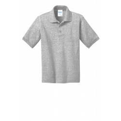 Port & Company® Youth Core Blend Jersey Knit Polo. KP55Y