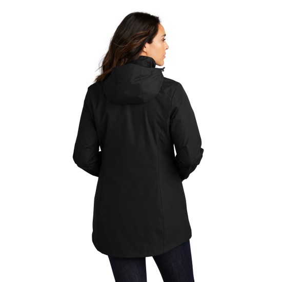 Port Authority Ladies All-Weather 3-in-1 Jacket L123