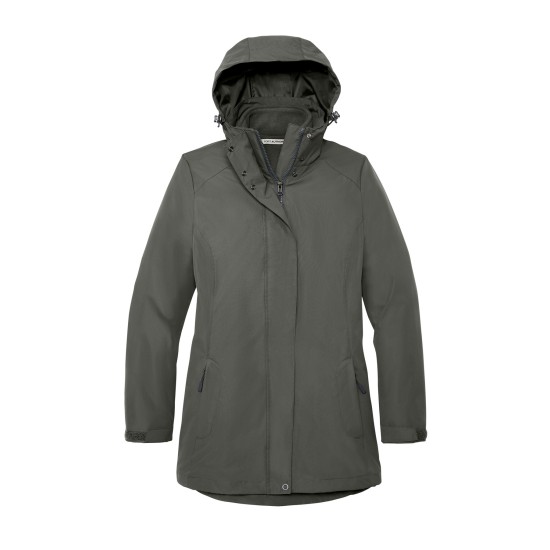 Port Authority Ladies All-Weather 3-in-1 Jacket L123