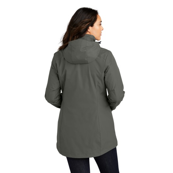Port Authority Ladies All-Weather 3-in-1 Jacket L123