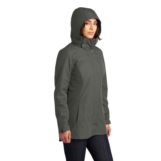 Port Authority Ladies All-Weather 3-in-1 Jacket L123