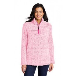 Port Authority ®  Ladies Cozy 1/4-Zip Fleece L130