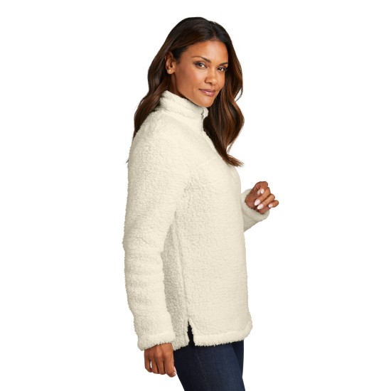 Port Authority ®  Ladies Cozy 1/4-Zip Fleece L130