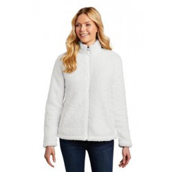 Port Authority Ladies Cozy Fleece Jacket. L131