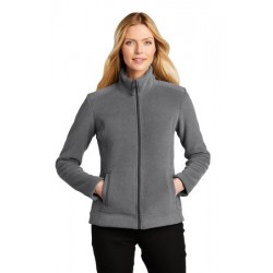 Port Authority Ladies Ultra Warm Brushed Fleece Jacket. L211