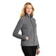 Port Authority Ladies Ultra Warm Brushed Fleece Jacket. L211