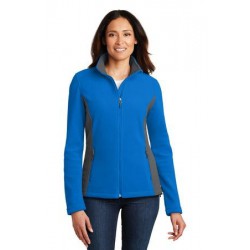 Port Authority® Ladies Colorblock Value Fleece Jacket. L216