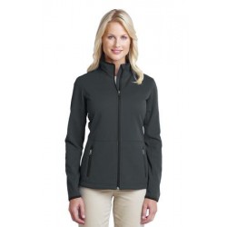 Port Authority® Ladies Pique Fleece Jacket. L222