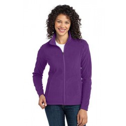 Port Authority® Ladies Microfleece Jacket. L223