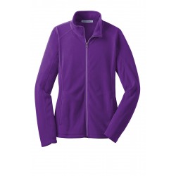 Port Authority® Ladies Microfleece Jacket. L223