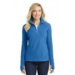 Port Authority® Ladies Microfleece 1/2-Zip Pullover. L224