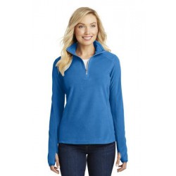 Port Authority® Ladies Microfleece 1/2-Zip Pullover. L224