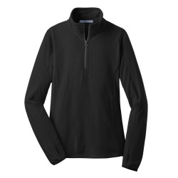 Port Authority® Ladies Microfleece 1/2-Zip Pullover. L224