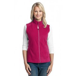 Port Authority® Ladies Microfleece Vest. L226