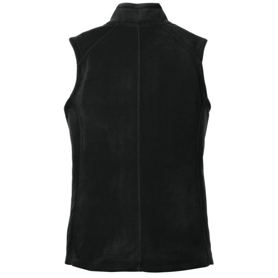 Port Authority® Ladies Microfleece Vest. L226