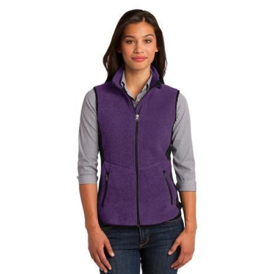 Port Authority® Ladies R-Tek® Pro Fleece Full-Zip Vest. L228