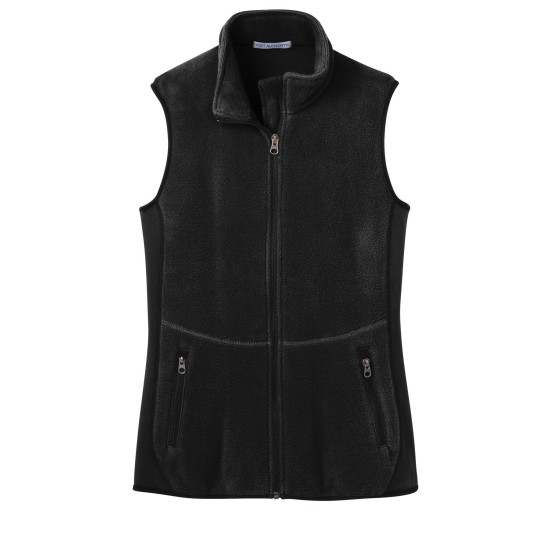 Port Authority® Ladies R-Tek® Pro Fleece Full-Zip Vest. L228