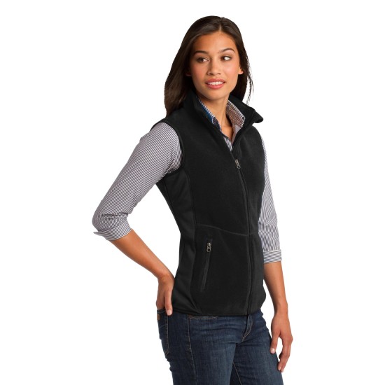 Port Authority® Ladies R-Tek® Pro Fleece Full-Zip Vest. L228