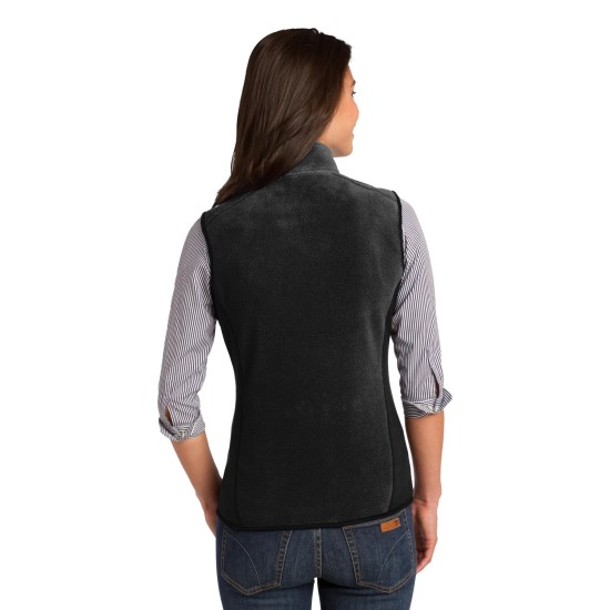 Port Authority® Ladies R-Tek® Pro Fleece Full-Zip Vest. L228