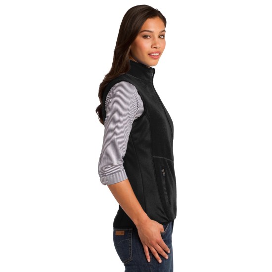 Port Authority® Ladies R-Tek® Pro Fleece Full-Zip Vest. L228