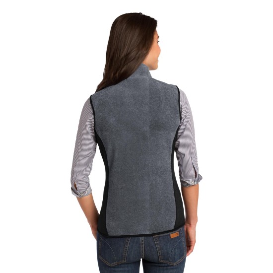Port Authority® Ladies R-Tek® Pro Fleece Full-Zip Vest. L228