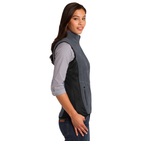 Port Authority® Ladies R-Tek® Pro Fleece Full-Zip Vest. L228