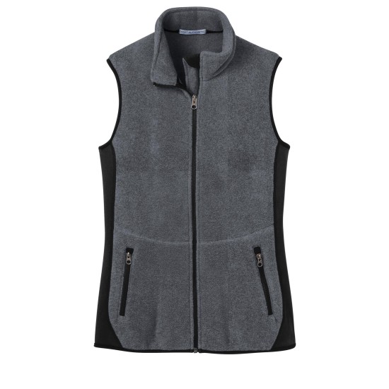 Port Authority® Ladies R-Tek® Pro Fleece Full-Zip Vest. L228