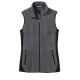 Port Authority® Ladies R-Tek® Pro Fleece Full-Zip Vest. L228