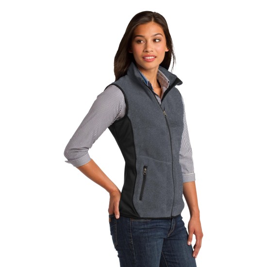 Port Authority® Ladies R-Tek® Pro Fleece Full-Zip Vest. L228