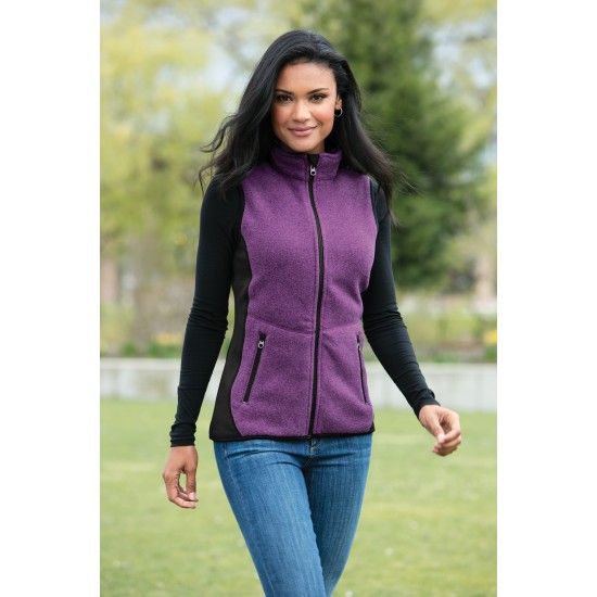 Port Authority® Ladies R-Tek® Pro Fleece Full-Zip Vest. L228