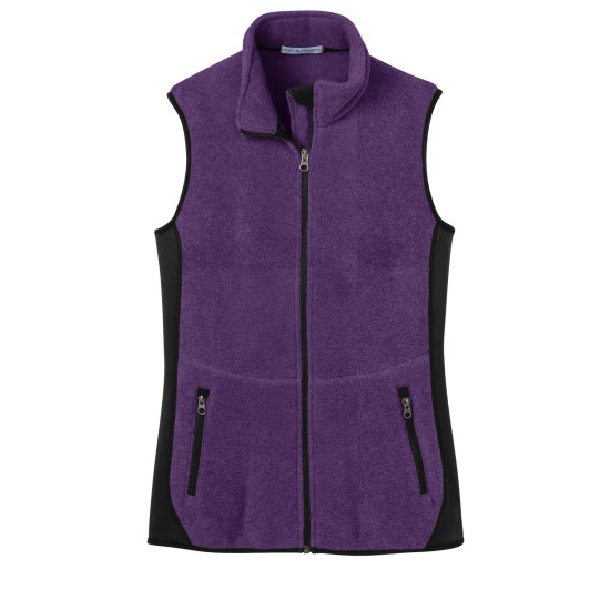 Port Authority® Ladies R-Tek® Pro Fleece Full-Zip Vest. L228