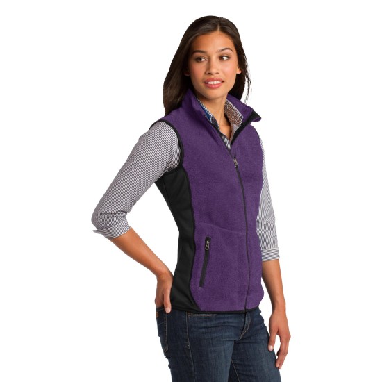 Port Authority® Ladies R-Tek® Pro Fleece Full-Zip Vest. L228