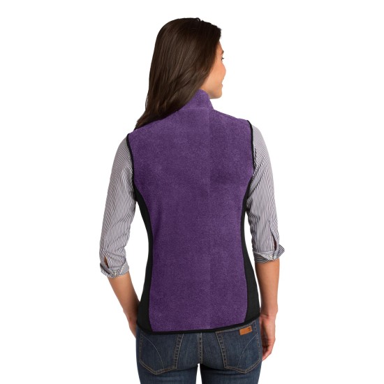 Port Authority® Ladies R-Tek® Pro Fleece Full-Zip Vest. L228